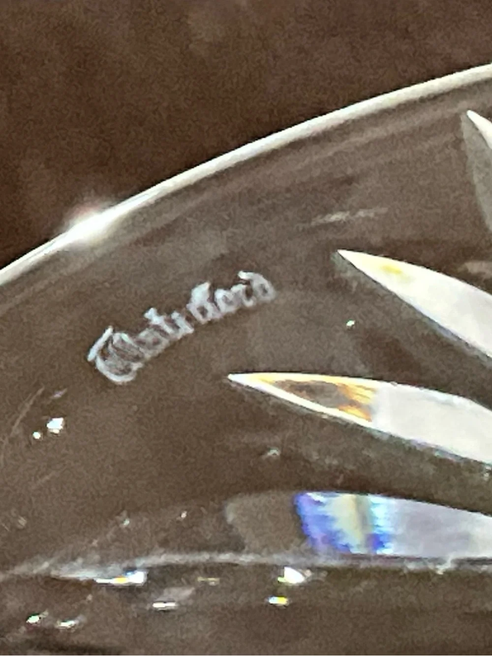 Waterford brand item